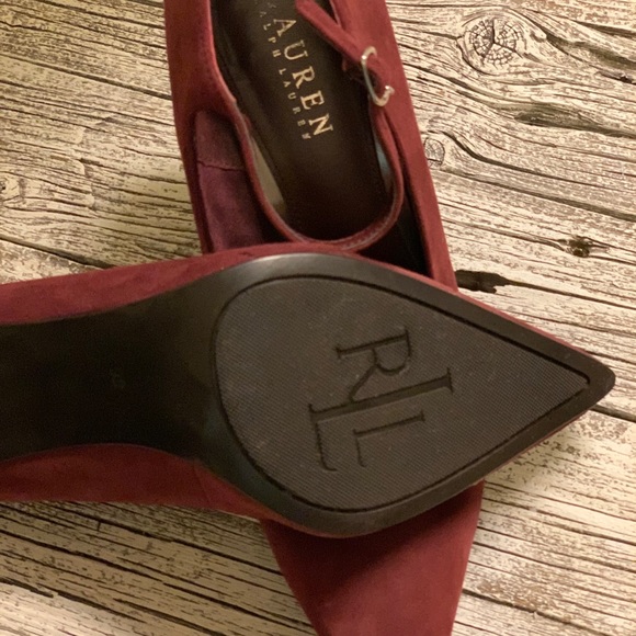 Ralph Lauren suede pumps - Picture 4 of 9